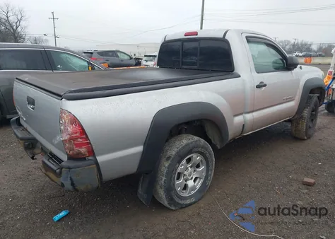 2008 Toyota Tacoma z USA, uszkodzony, nr VIN 5TEPX42N68Z523044